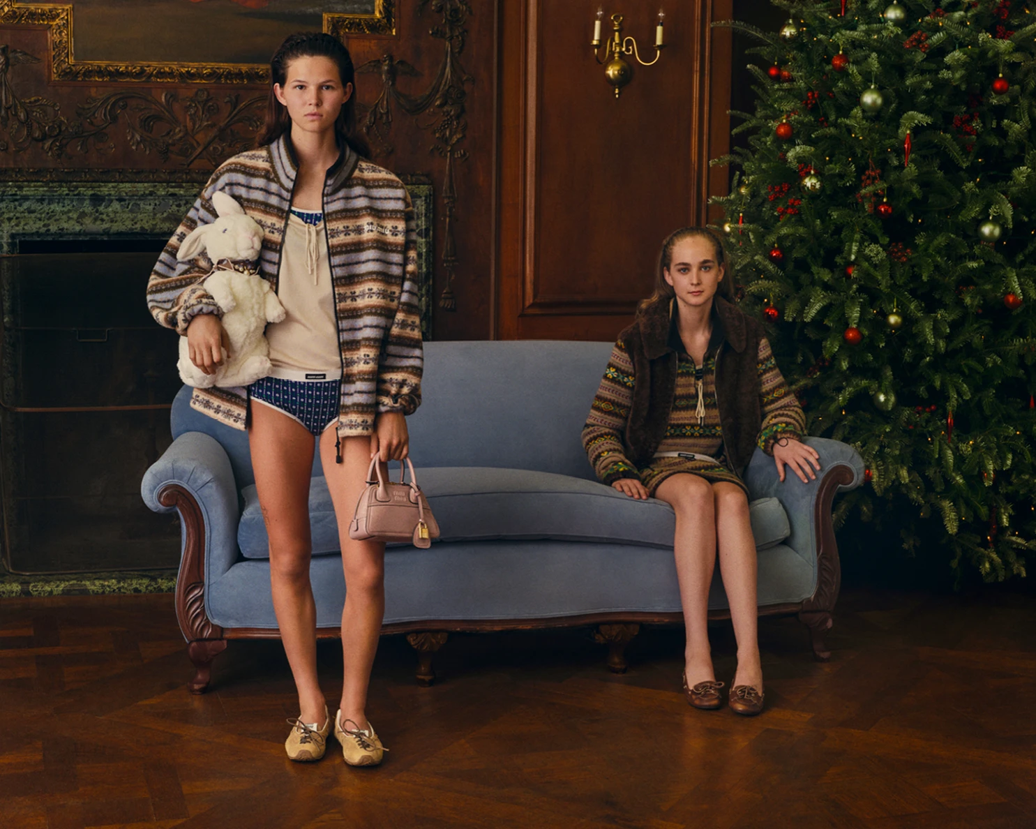 Miu Miu Holiday 2026 Campaign By Tina Barney