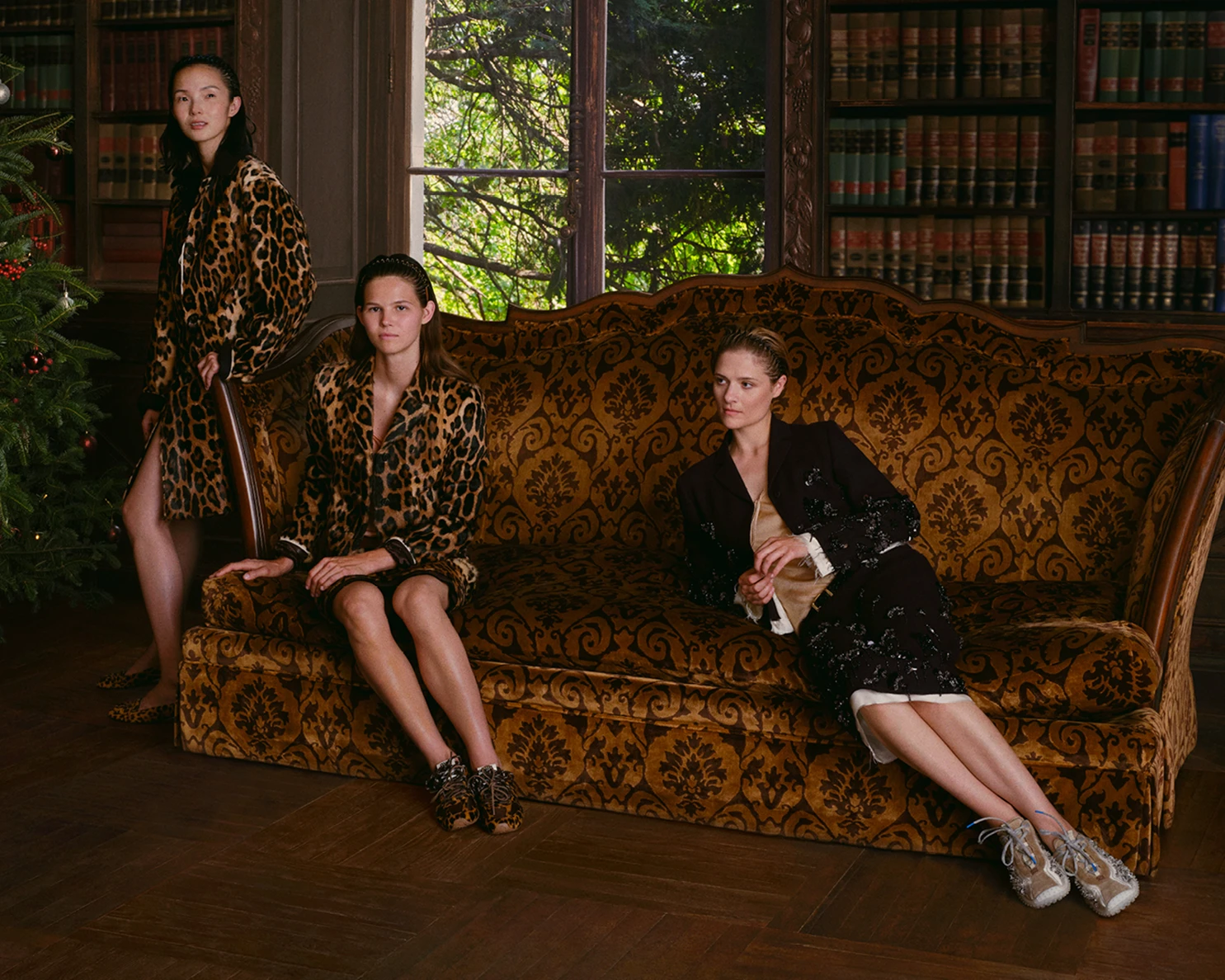 Miu Miu Holiday 2026 Campaign By Tina Barney