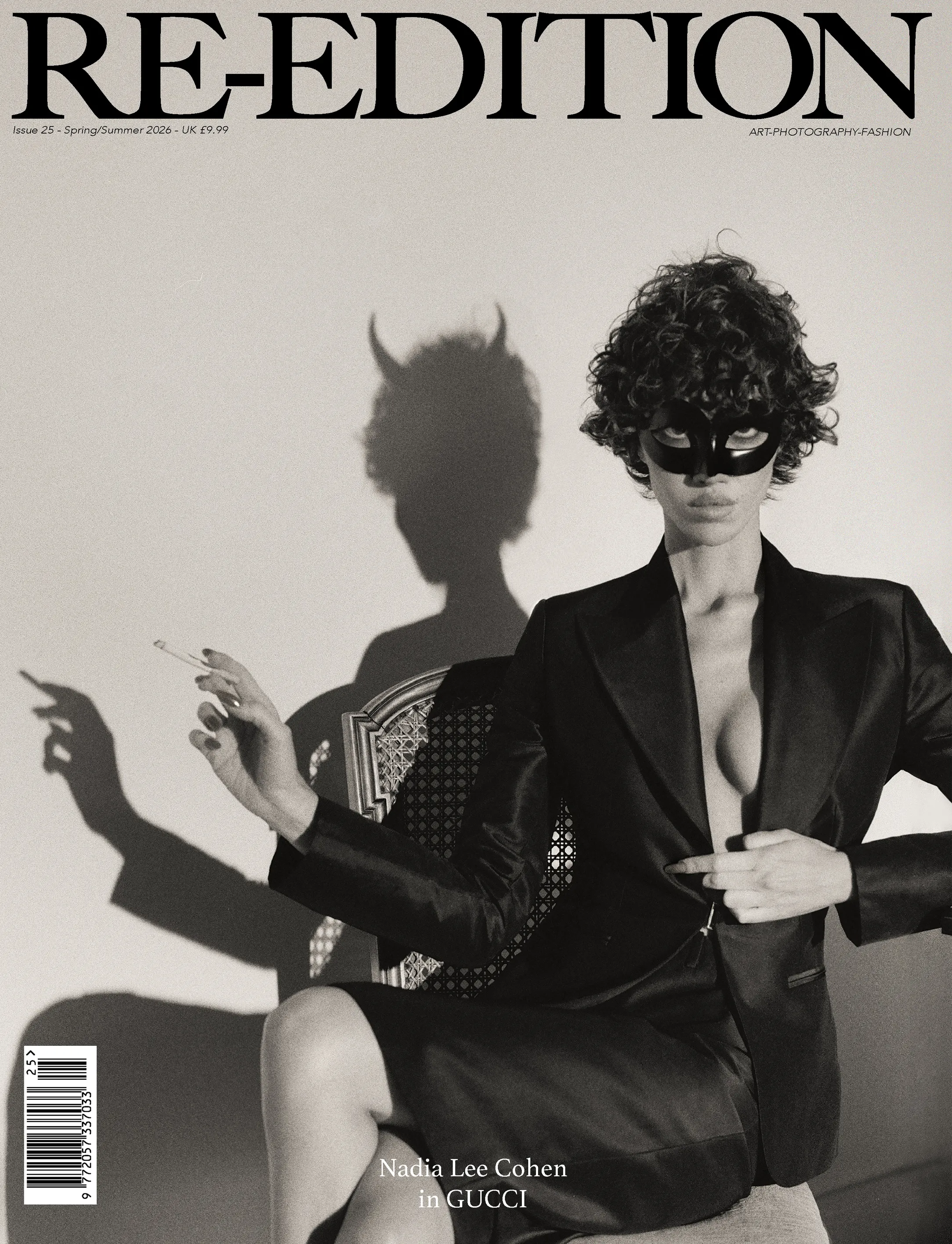 LAKEITH STANFIELD - REPLICA MAN MAGAZINE 