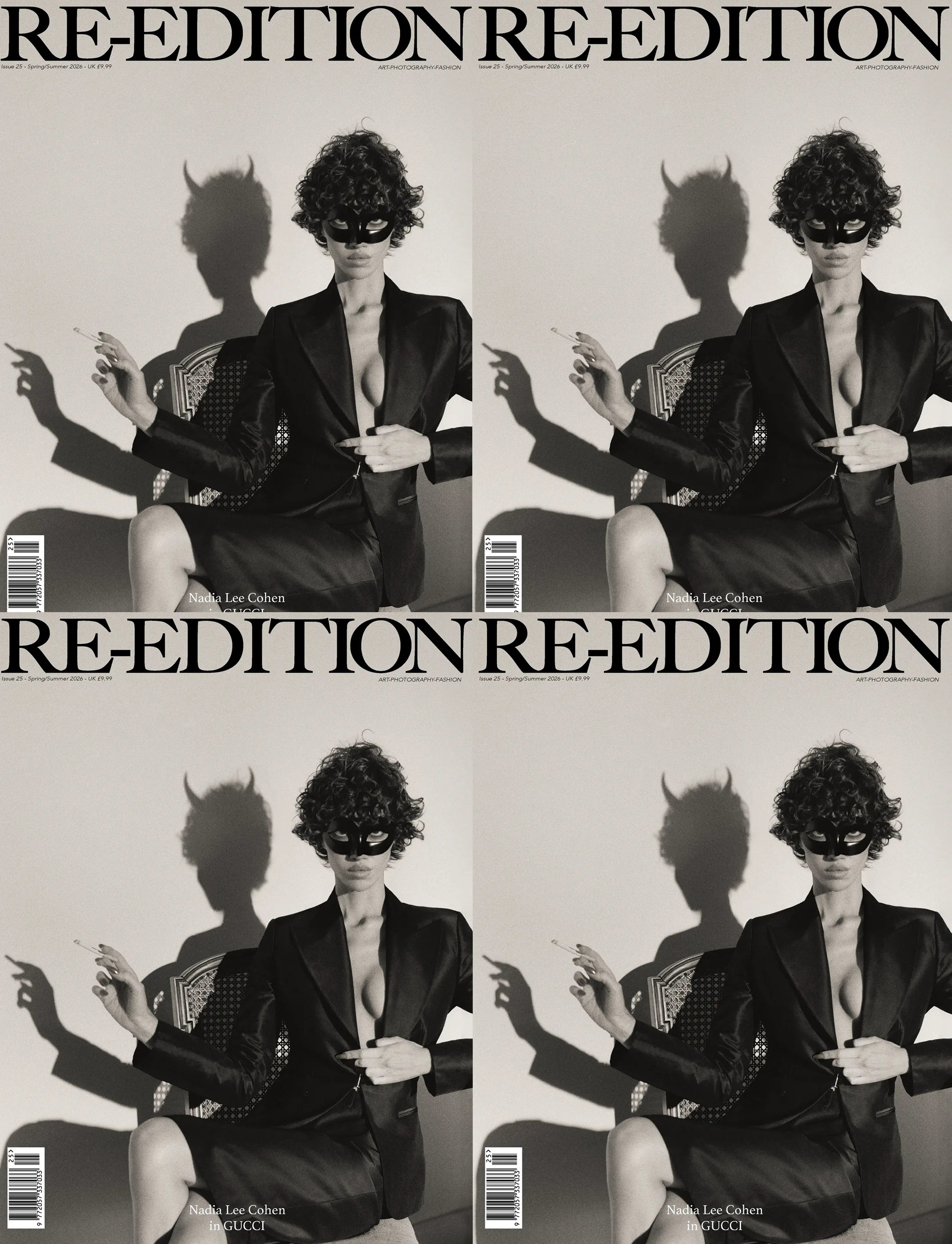 LAKEITH STANFIELD - REPLICA MAN MAGAZINE 