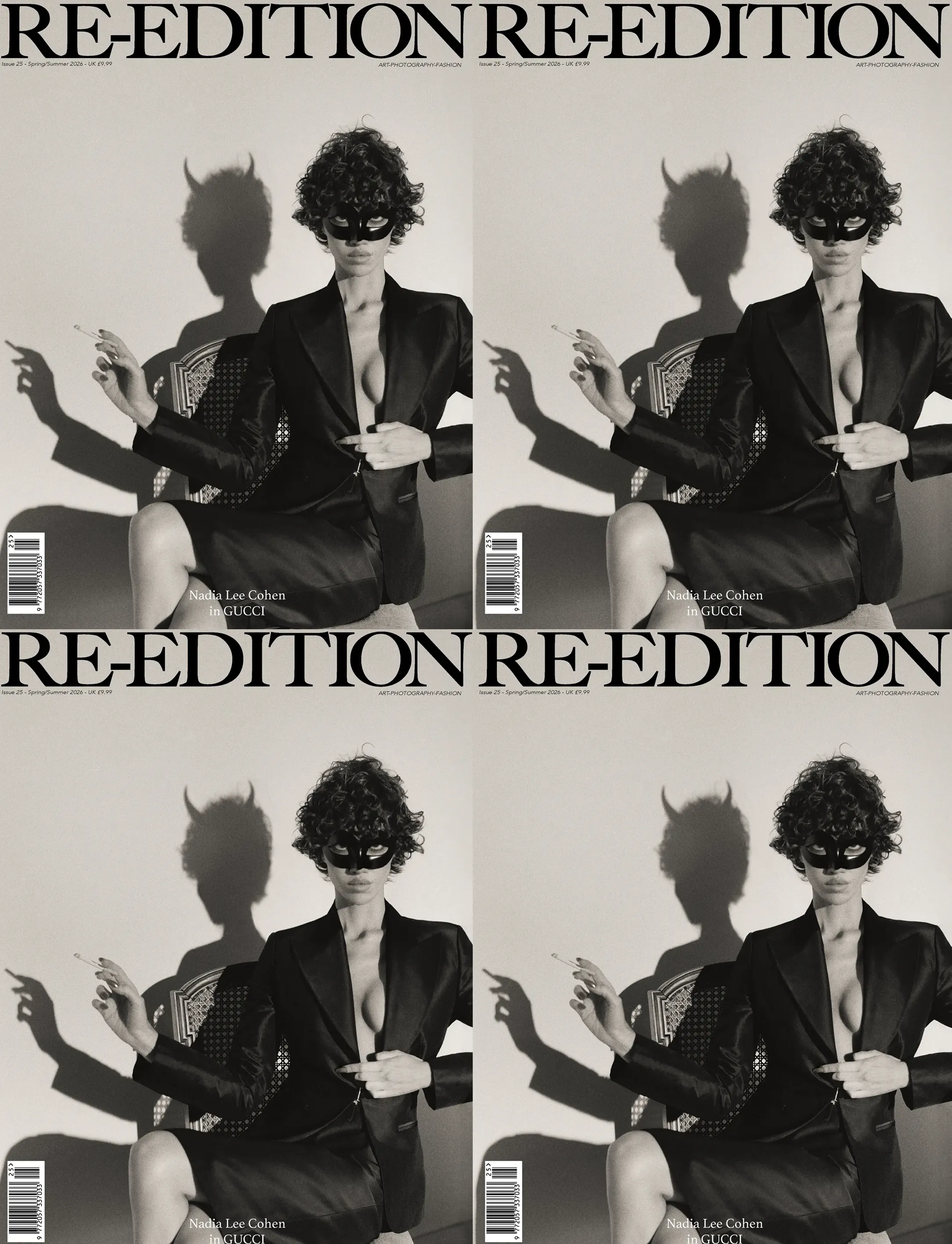 LAKEITH STANFIELD - REPLICA MAN MAGAZINE 