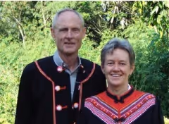 David and Marilyn Kibbe in Thailand