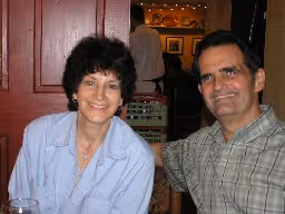 Ralph and Cindy LaRosa in the Philippines