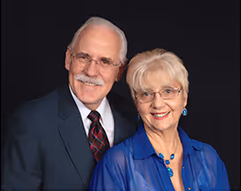Jim and Phyllis Myers headshots