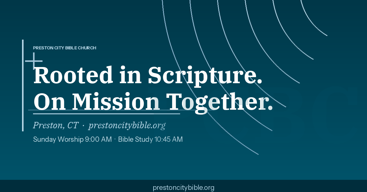 Preston City Bible Church