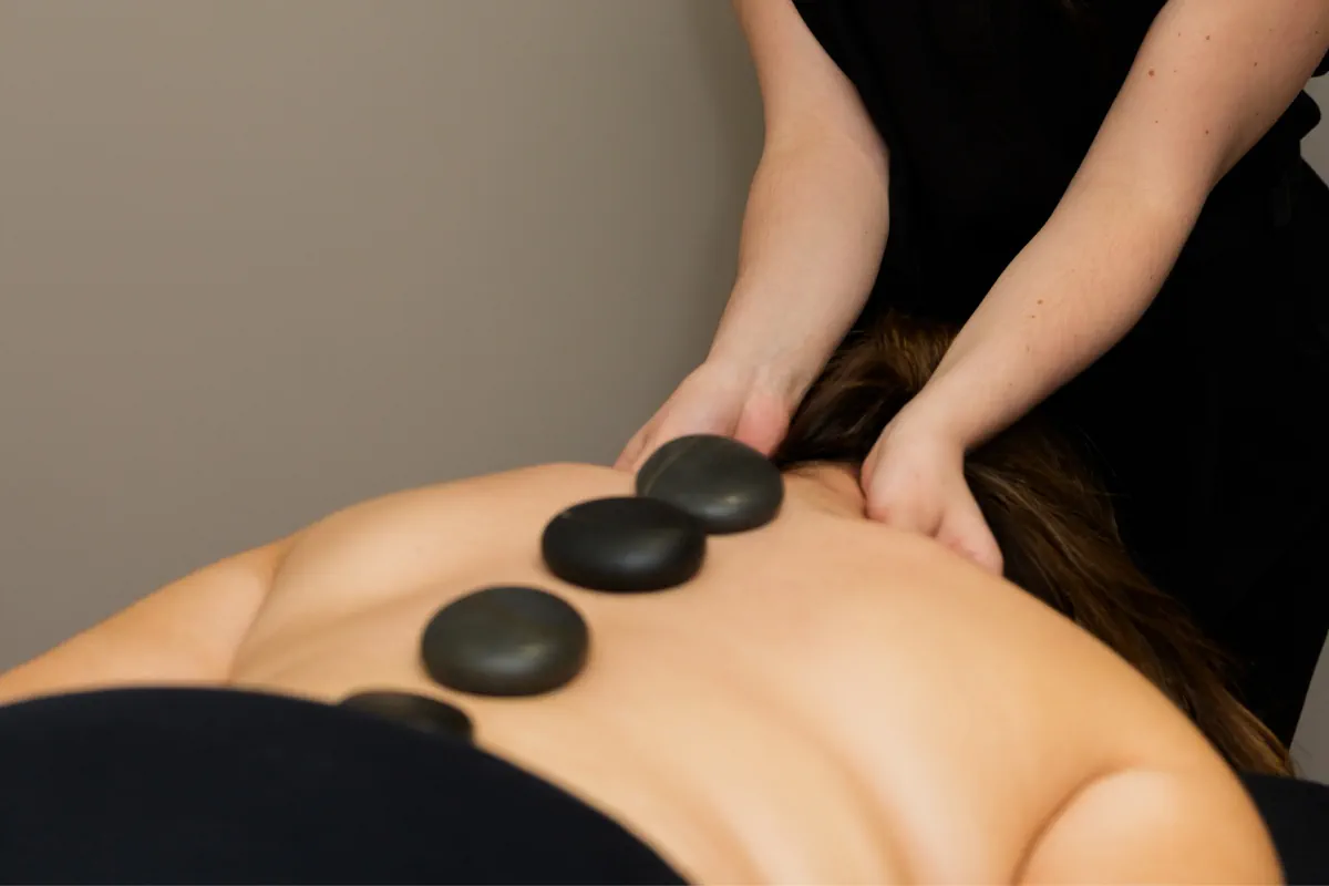 hot stone massage therapy