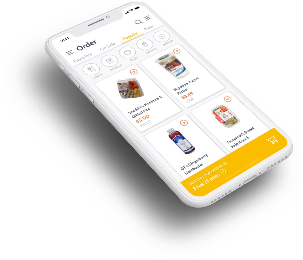 CampusEats mobile app