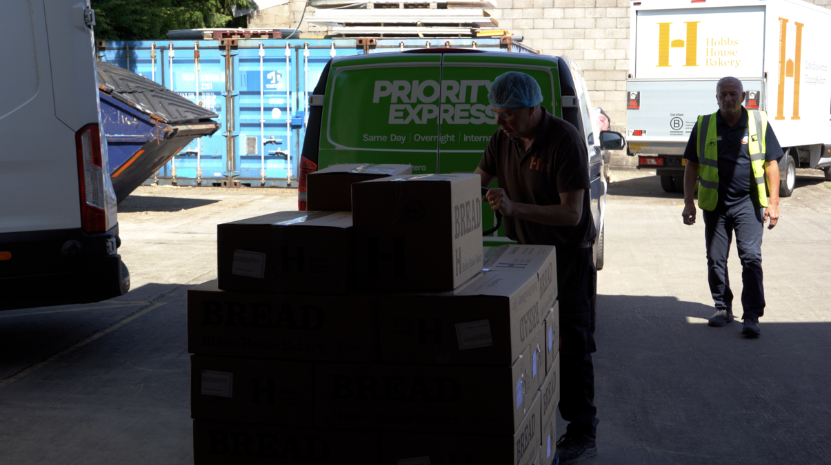 Rising Together: How Priority Express Helped Hobbs House Bakery Deliver Through Change