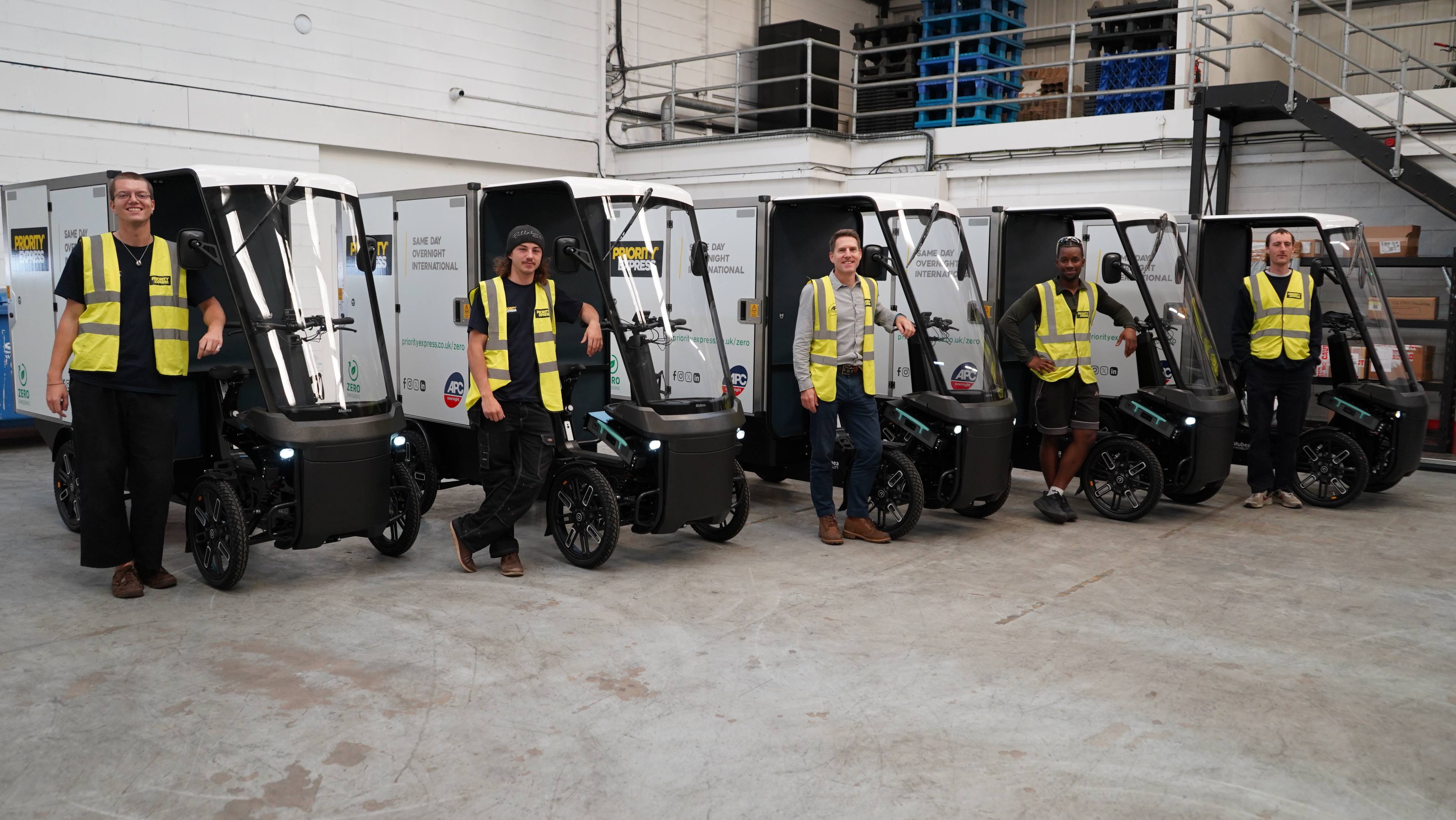 Can E-Cargo Bikes Replace Vans? Priority Express Teams Up with the University of Oxford