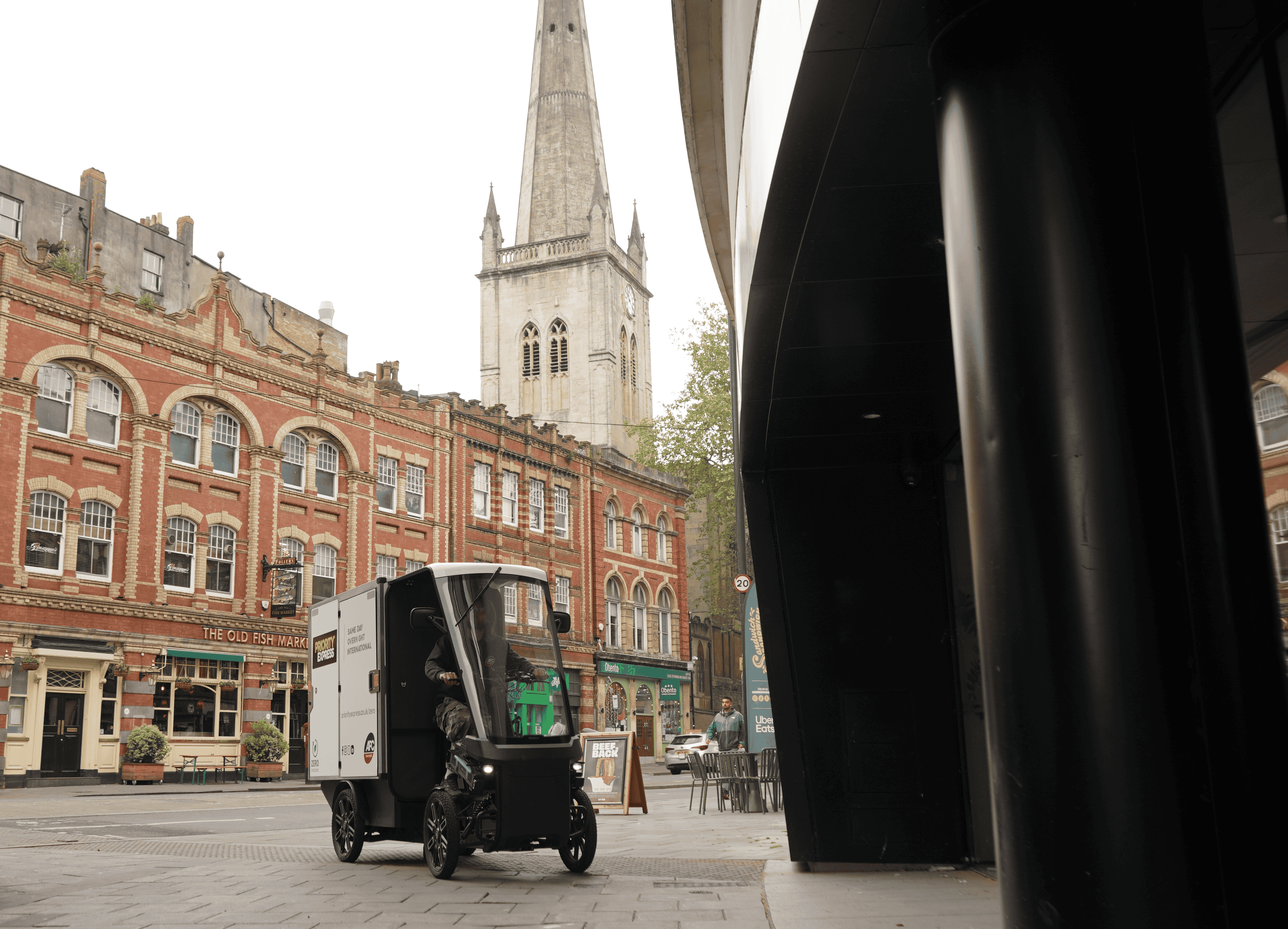 Cargo Bike Delivery in Bristol: How Local Couriers Are Evolving Last Mile Logistics