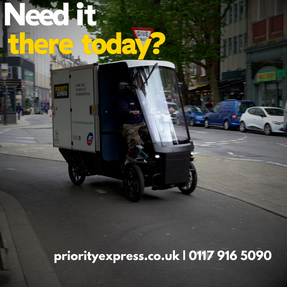 Need It There Today? A Reliable Same-Day Delivery Service in Bristol