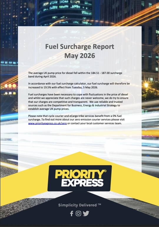 Fuel Charge Report