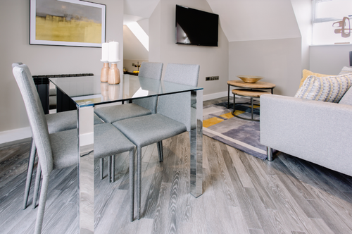 Chic city living never looked so good