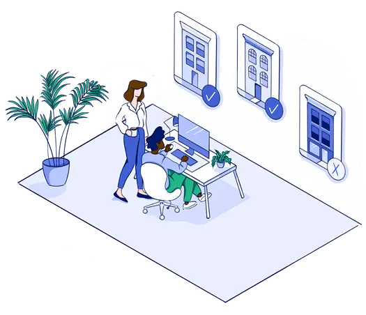 Appraisers using appraisal software