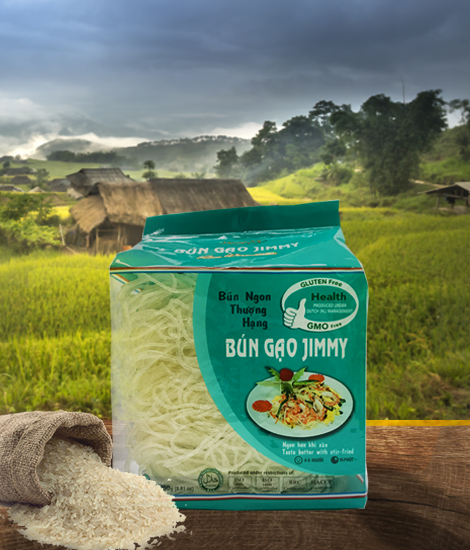 Bún gạo Jimmy - Bún gạo khô, bún gạo sạch Jimmy Food | Phân phối sỉ và lẻ