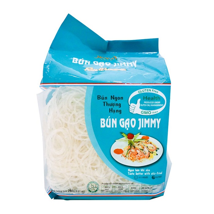 Bún gạo Jimmy - Bún gạo khô, bún gạo sạch Jimmy Food | Phân phối sỉ và lẻ