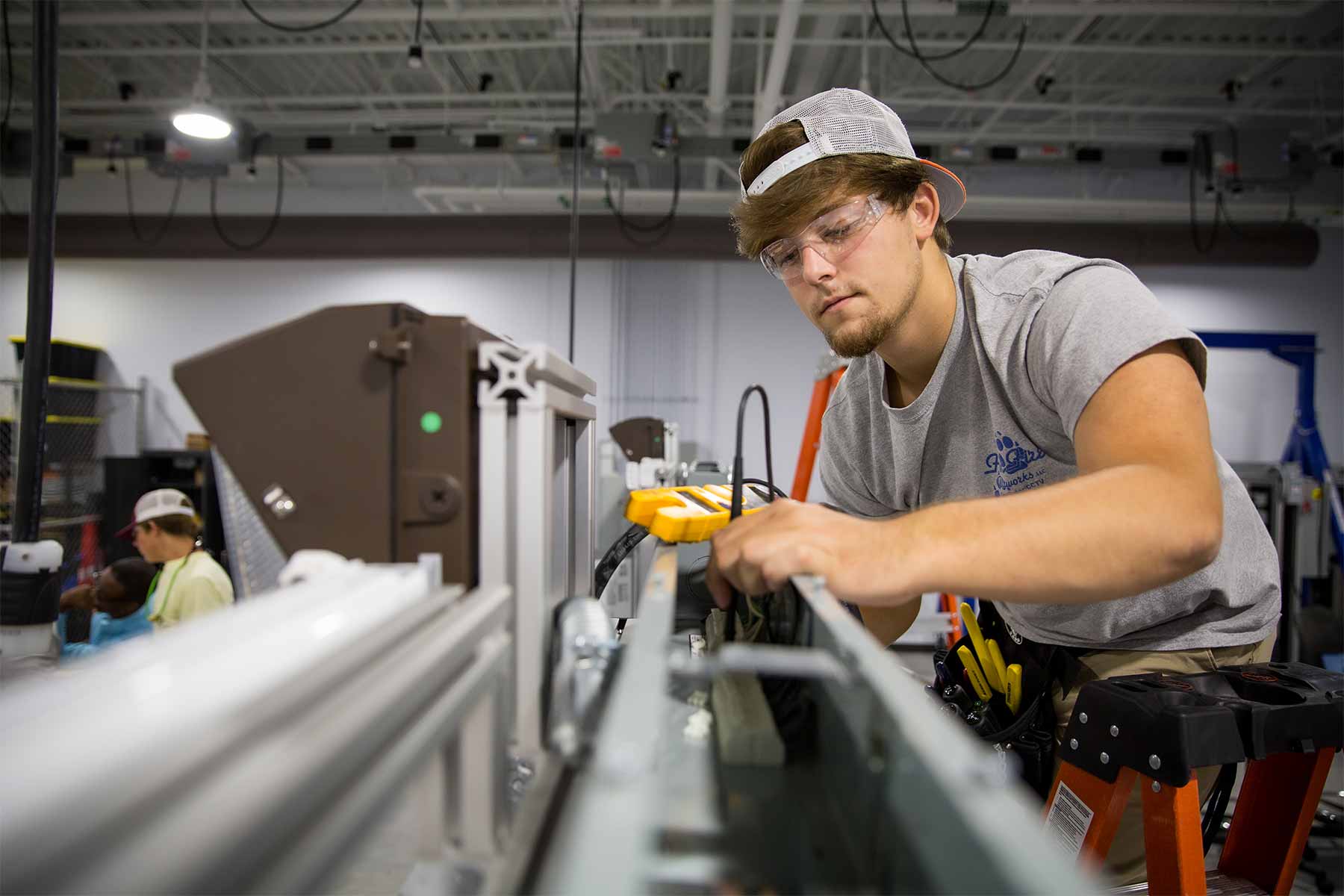 Industrial maintenance technology training at The Continuum