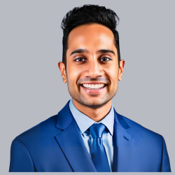 Head shot of Ashwin K. Shankar, DO, Aspire Allergy & Sinus physician