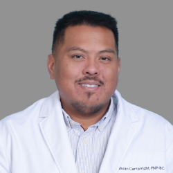 Head shot of Wasan Cartwright, Jr, FNP-BC, Aspire Allergy & Sinus physician