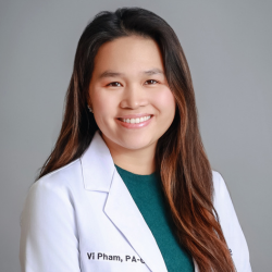 Head shot of Vi Pham, PA-C, Aspire Allergy & Sinus physician