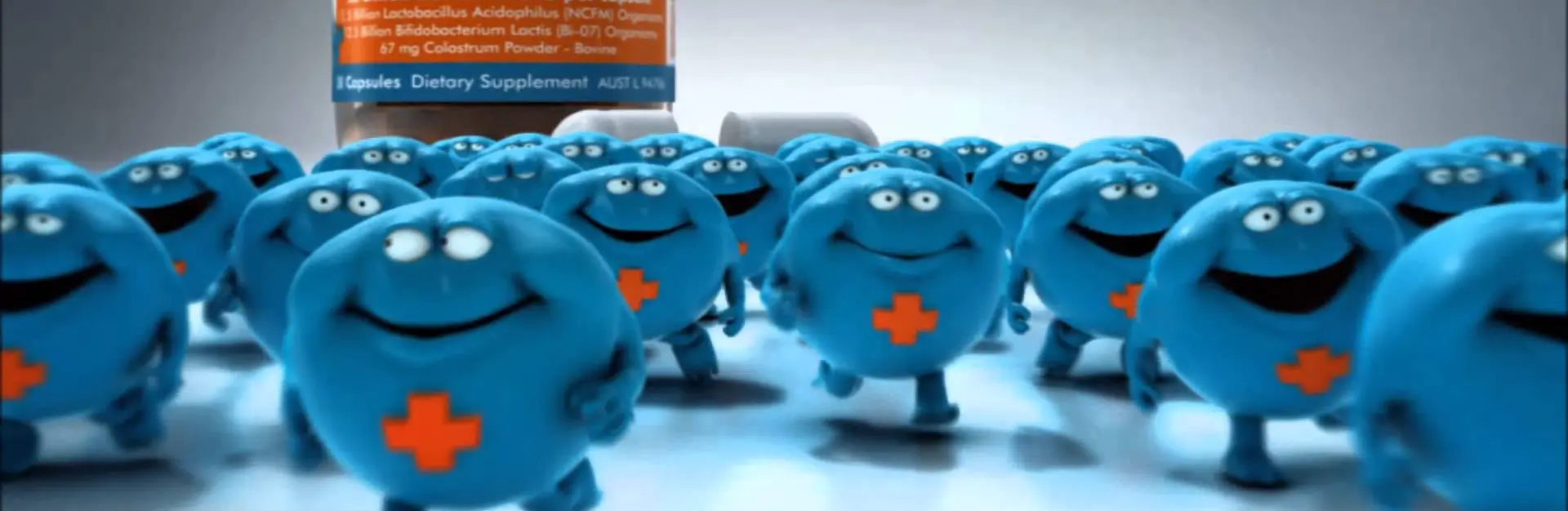 Inner Health Plus 3D characters