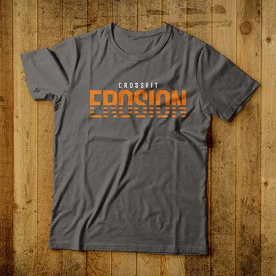 custom apparel services - screen printed t shirt