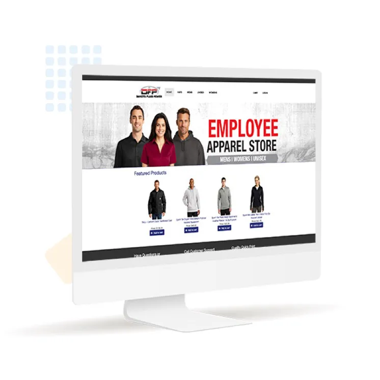 storefront services - online storefront preview