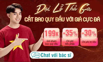 Chi phí cắt bao quy đầu ở Hà Nội cập nhật 2026 và ưu đãi