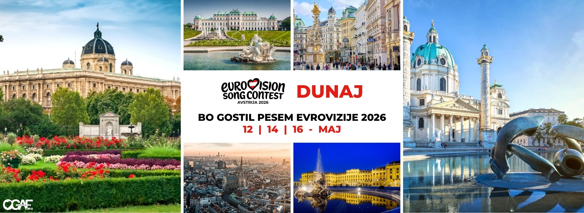 DUNAJ bo gostil Pesem Evrovizije 2026