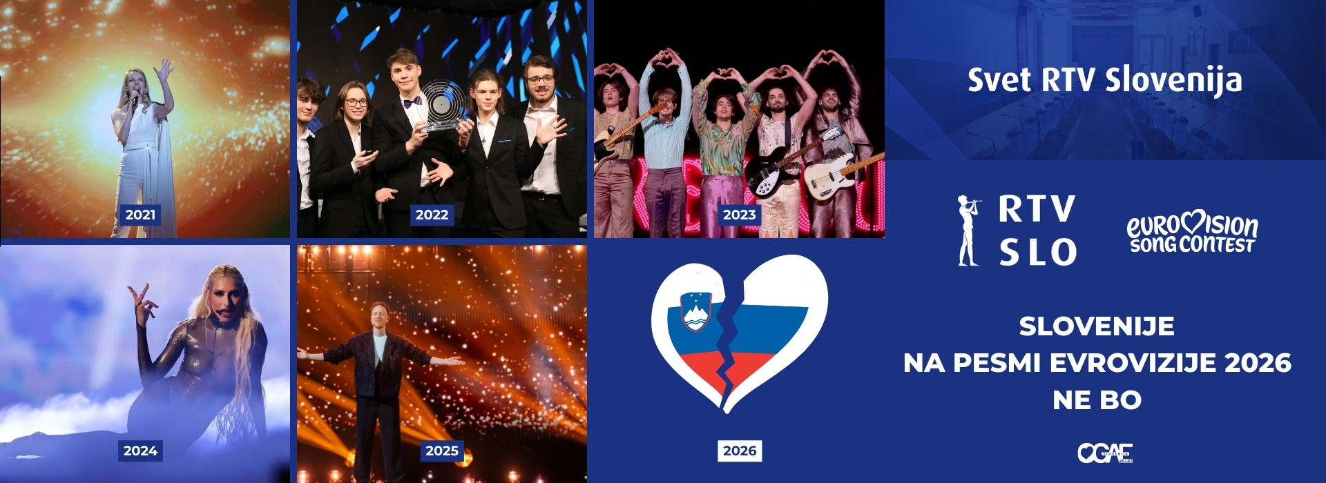 SLOVENIJE NA PESMI EVROVIZIJE 2026 NE BO!