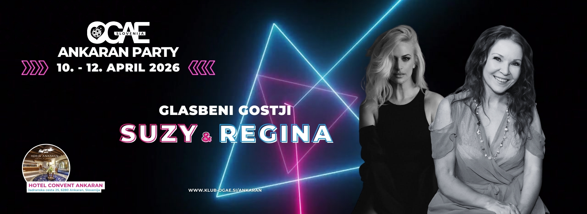 Z nami bo tudi REGINA!