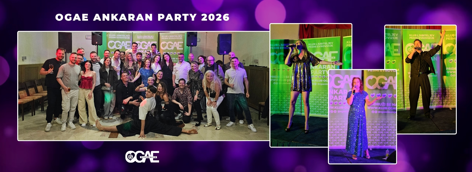 OGAE Ankaran Party 2026: vikend, ki ga ne bomo pozabili