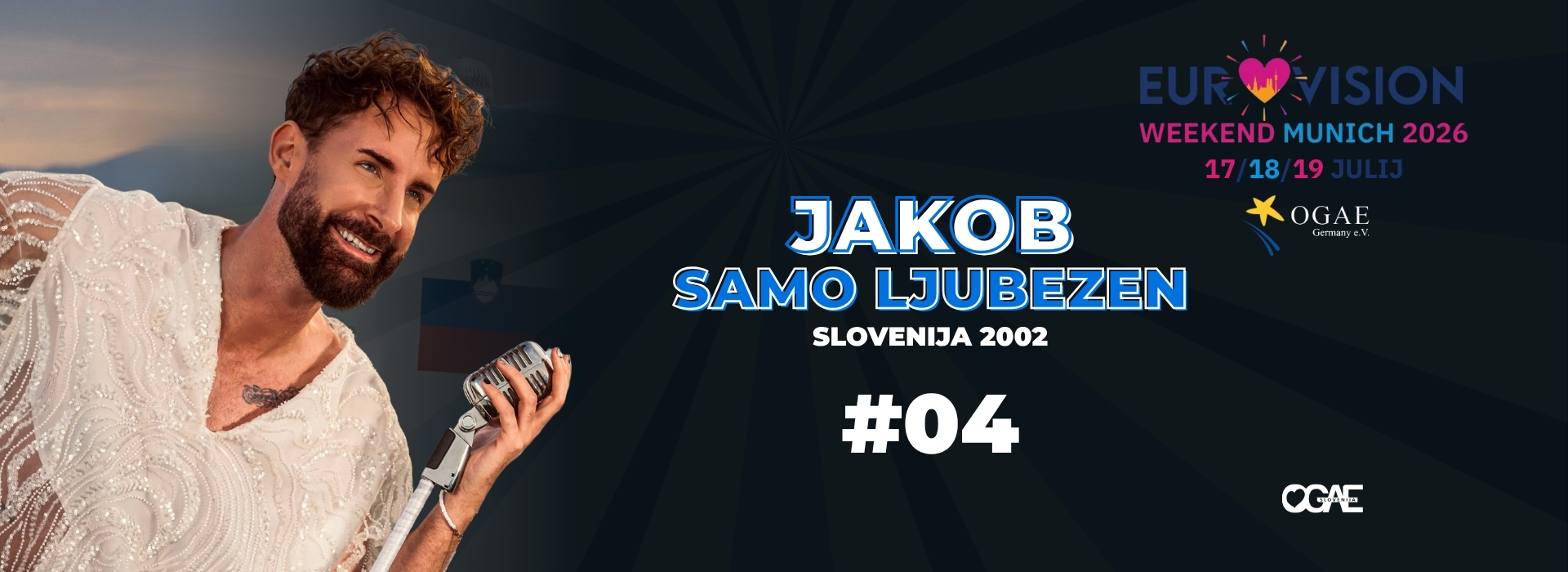 Jakob na oder FANVision kot četrti!