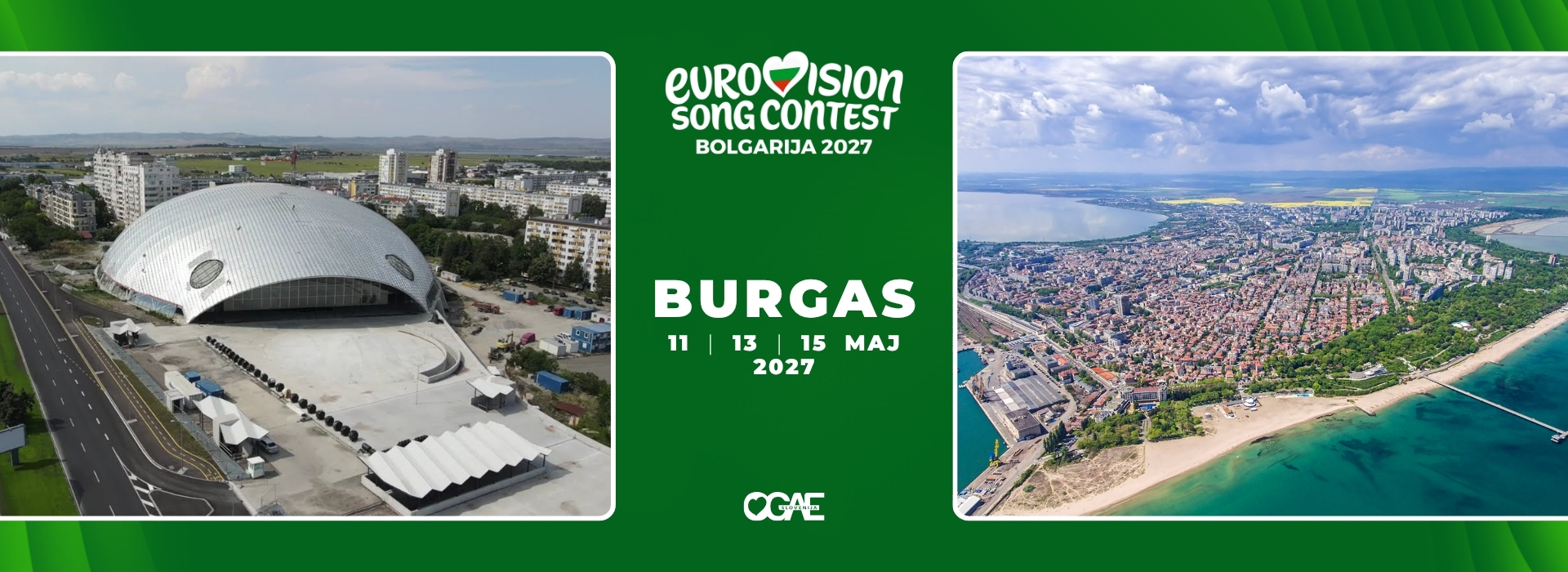 BURGAS bo gostil Pesem Evrovizije 2027!