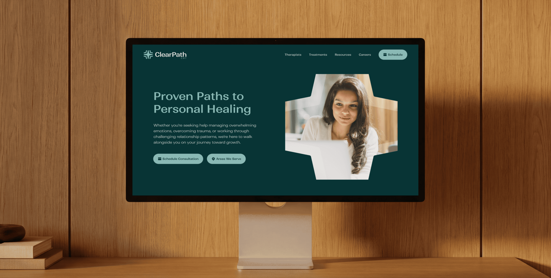 Clear Path CBT Homepage