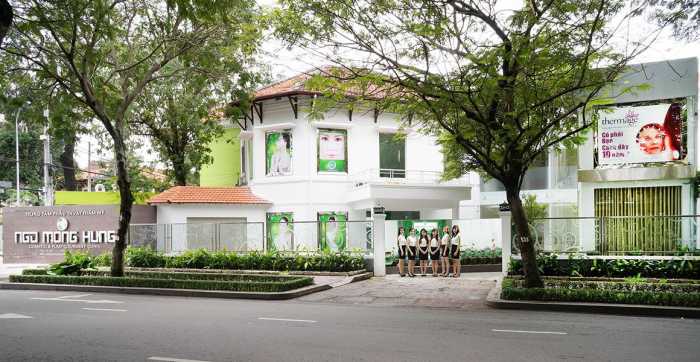 Thẩm mỹ vùng kín ở đâu