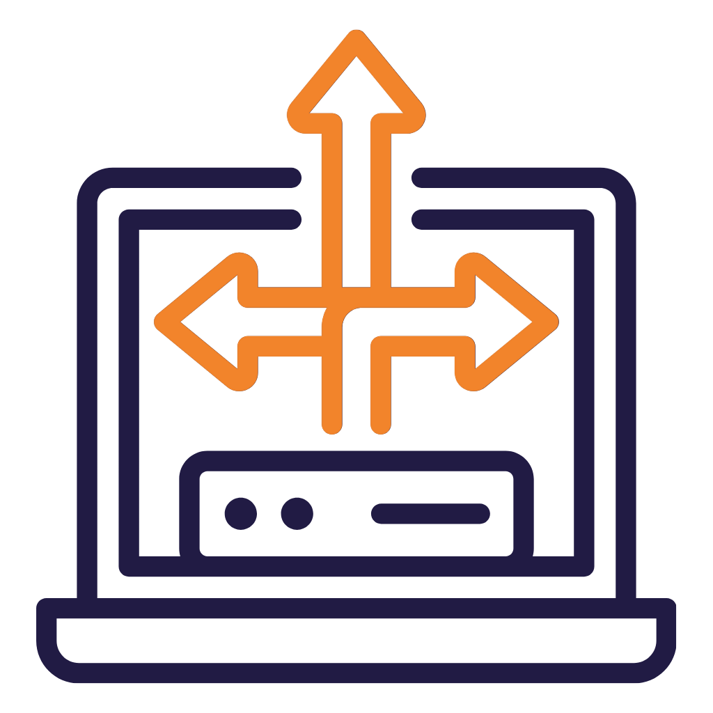 Flexible biometric access control deployment icon