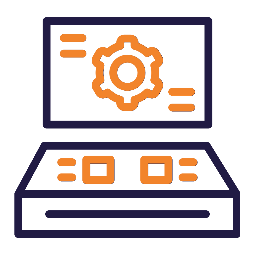 Centralised controller architecture icon