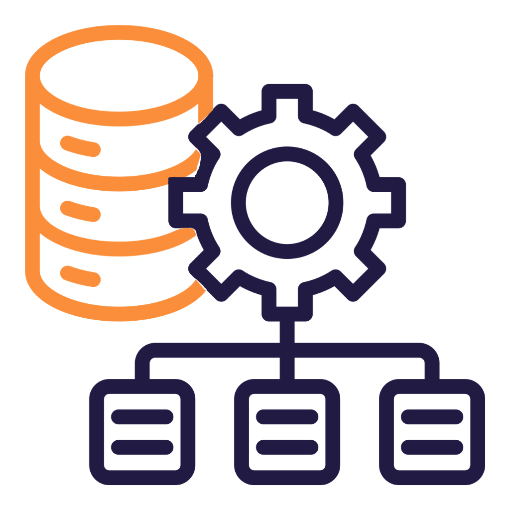 Structured access control architecture icon