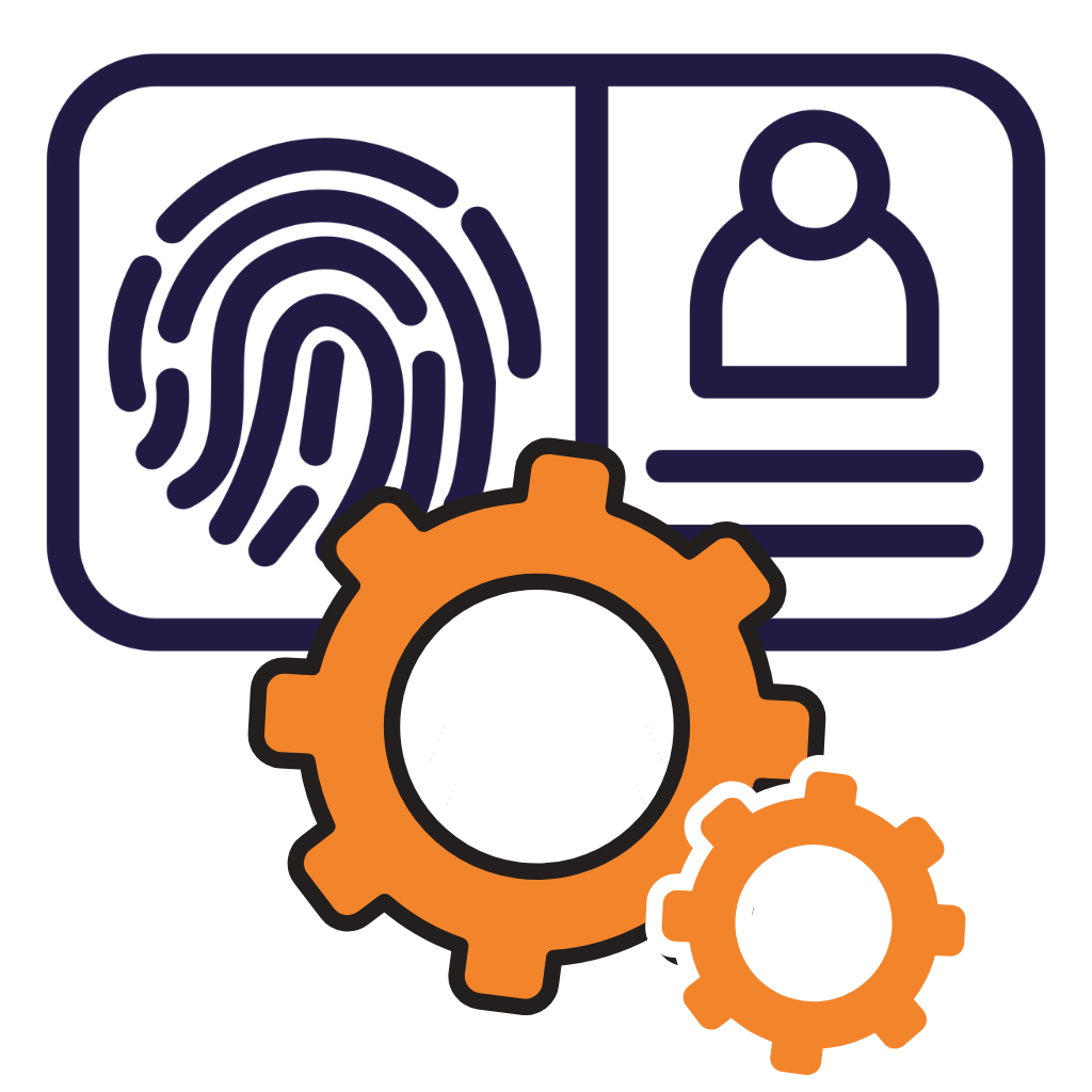 Integrated biometric solutions icon