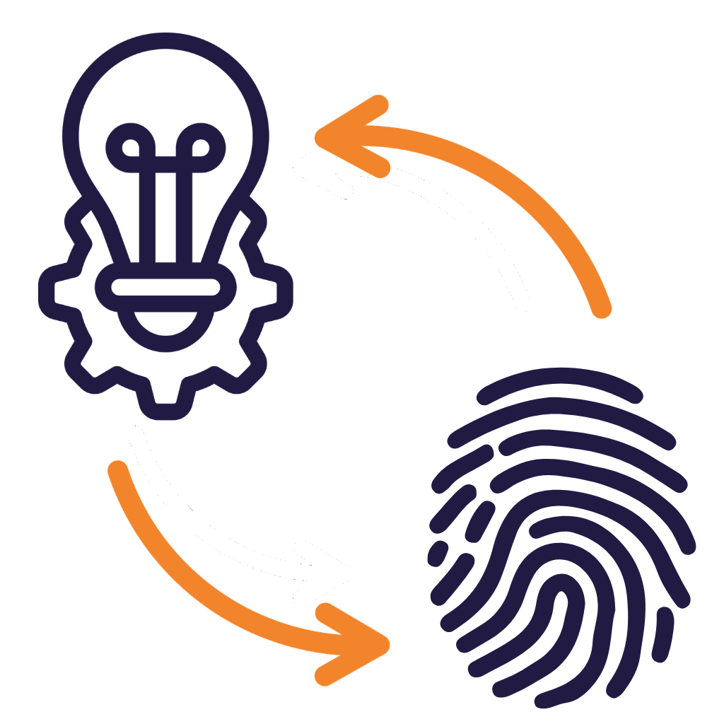 Product development and enhancements icon