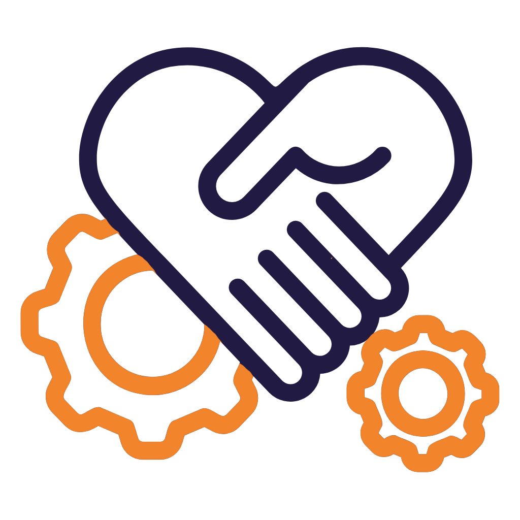 Technical and sales support icon