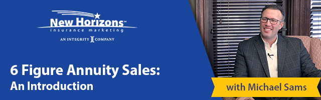 6 Figure Annuity Sales: An Introduction