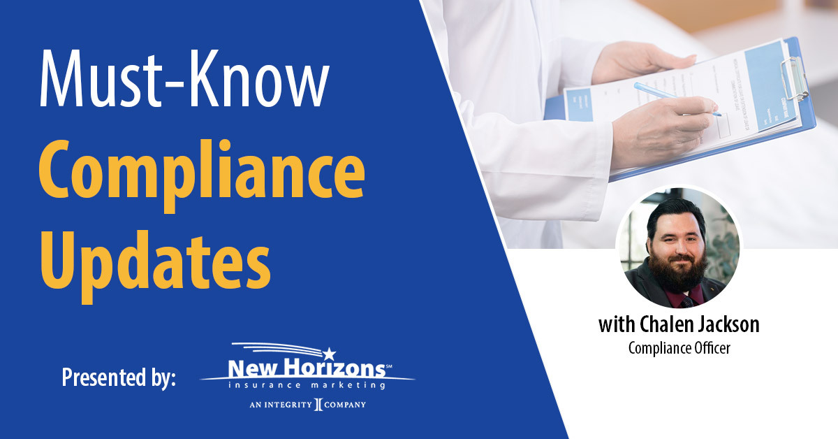 Must-Know ﻿Compliance Updates (Agent Training)