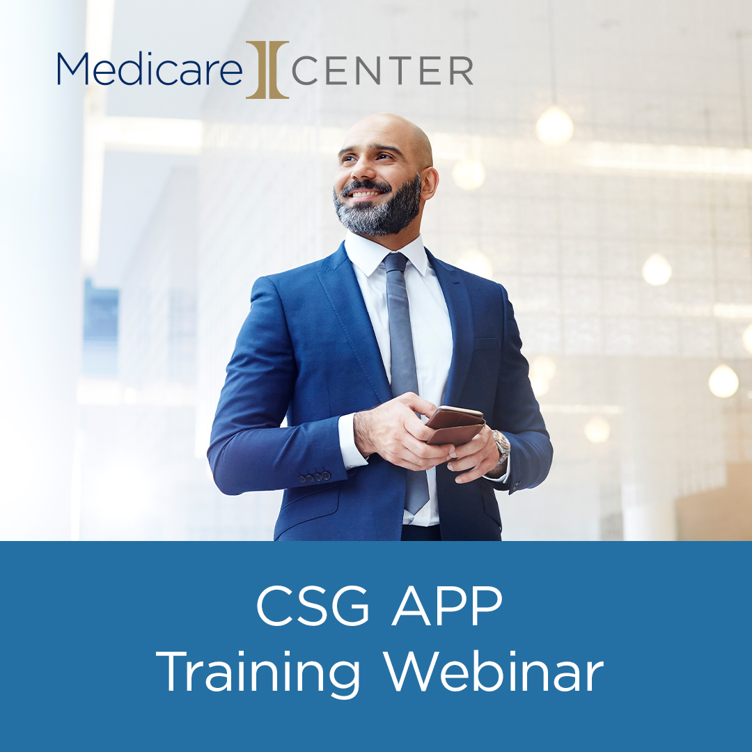 New to CSG APP Training