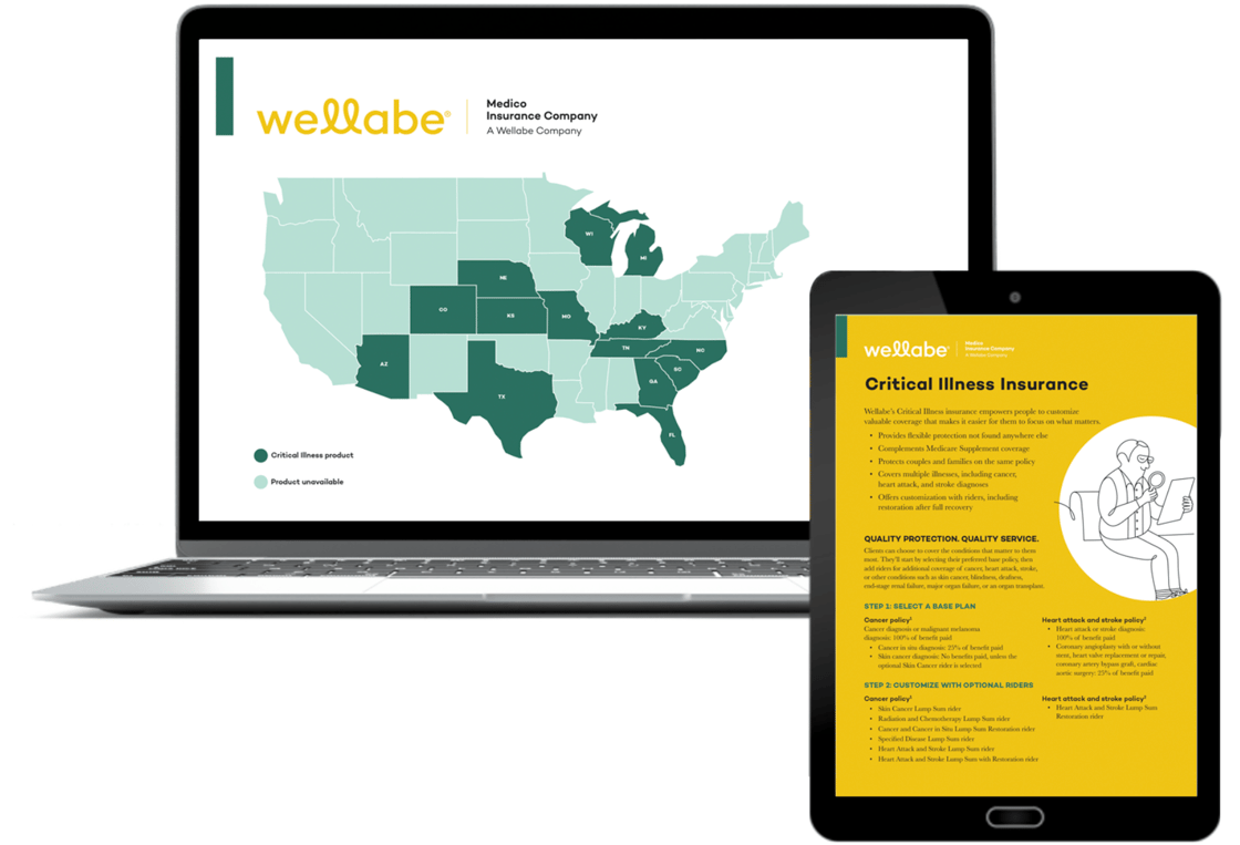 Now Available: Wellabe Critical Illness Insurance!