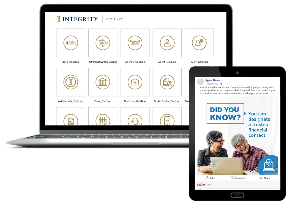 New Social Assets Available: Help Your Senior Clients Stay Scam-Safe