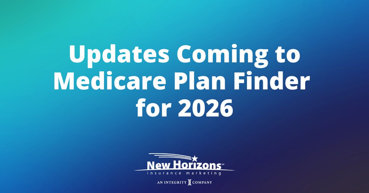 Updates Coming to Medicare Plan Finder for 2026