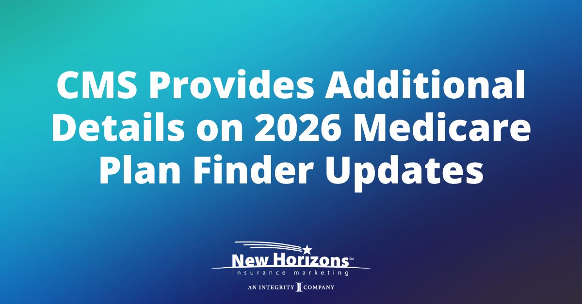 CMS Provides Additional Details on 2026 Medicare Plan Finder Updates