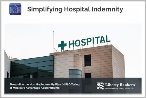 Liberty Banker's Life Hospital Indemnity Expands GI Coverage to Ages 64-70